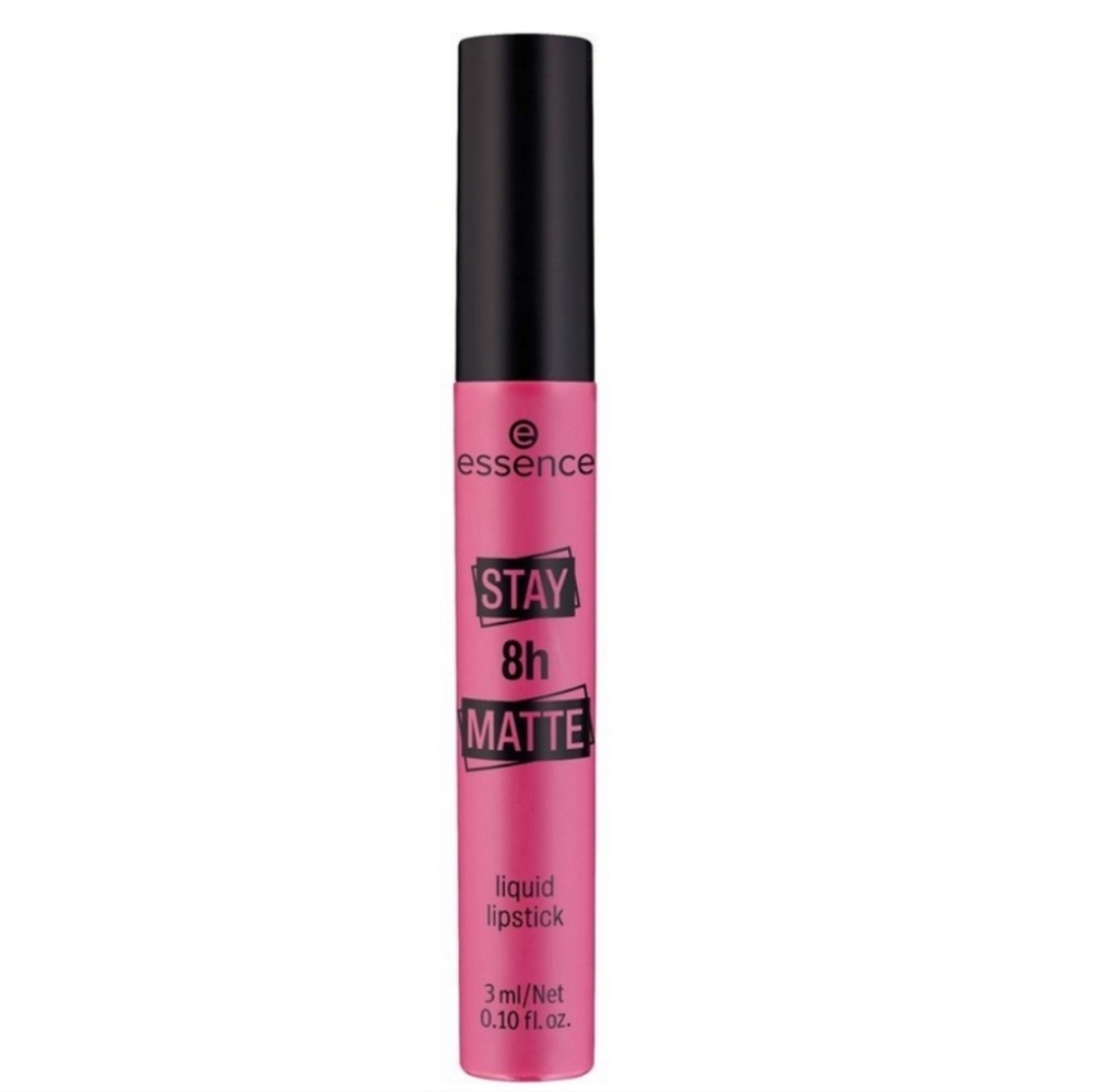 3 x Essence 8 Hr Matte Lipstick, 06 To Be Fair